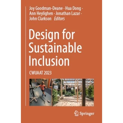 Afbeelding van Design for Sustainable Inclusion: CWUAAT 2023