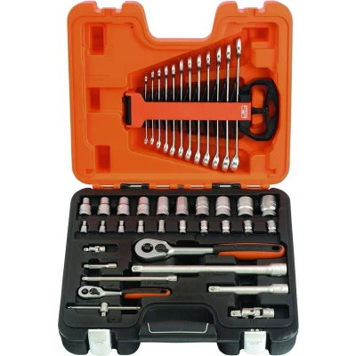 Afbeelding van Bahco S410 Dopsleutelset 41 delig