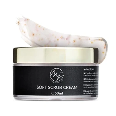 Afbeelding van Marie José &amp; Co Wenkbrauwscrub Zachte Peeling Crème 50ml