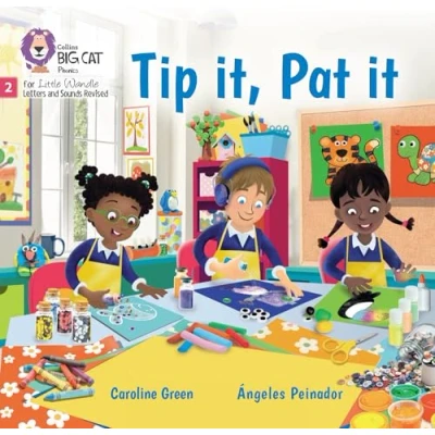 Afbeelding van Tip It, Pat It: Phase 2 Set Blending practice