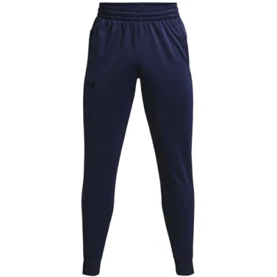 Afbeelding van Under Armour Training Trainingsbroek Midnight navy, Heren, Maat: Medium, navy