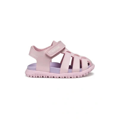 Afbeelding van Geox Outdoorsandalen voor kinderen, Maat: 23, Pink Kunststof