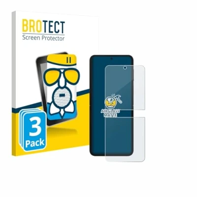 Afbeelding van BROTECT Screenprotector voor Samsung Galaxy Z Flip 7 FE Folie Beschermfolie Beschermglas matte (3 Stuks)