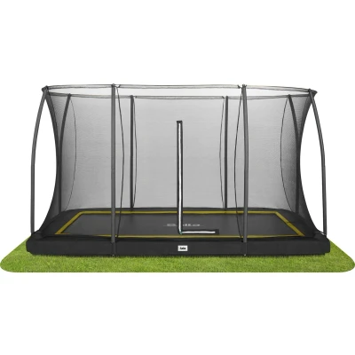 Afbeelding van Trampoline Salta Comfort Edition Ground Black 244 x 366 + Safety Net