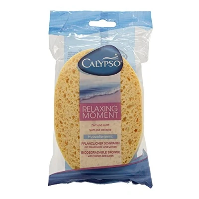 Afbeelding van Calypso Relaxing Moment lichaamsverzorgingsspons, 1 stuk van zachte natuurlijke vezels