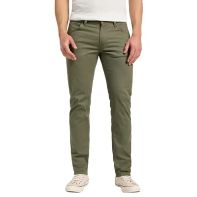 Afbeelding van Lee Daren Slim fit jeans, Heren, Maat: 33x30, Mercantile green