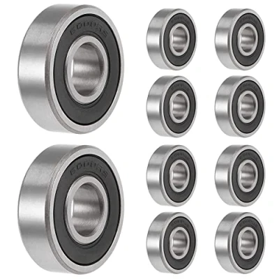 Afbeelding van 10 stuks 6000 2RS kogellagers mm x 26 8 dubbel beschermde groefkogellagers voor doe het zelf, draaibanken, motoren, 3D printers, freesmachines, verschillende mechanische apparaten, enz.