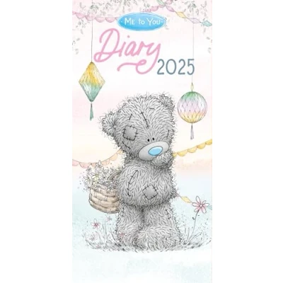 Afbeelding van Me to You Tatty Teddy 2025 Slim Dagboek