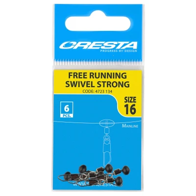 Afbeelding van Cresta Free Running Swivel Strong (6 pcs) Maat : nr 16