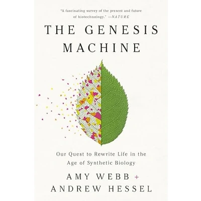Afbeelding van the Genesis Machine: Our Quest to Rewrite Life in Age of Synthetic Biology