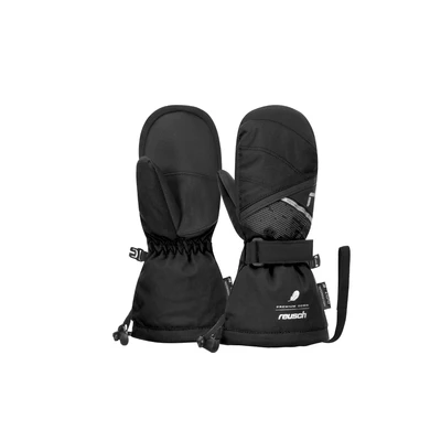 Afbeelding van Want Reusch Kids Kaden Down R TEX XT Mitten Black 1 2 jaar