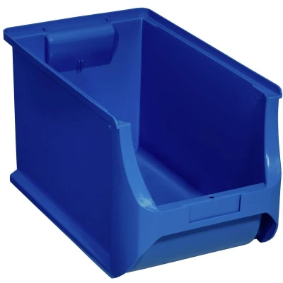 Afbeelding van Allit 456274 Zichtbak Werkplaats ProfiPlus Box RE 4H Stapelbaar (l x b h) 355 205 200 mm Blauw 1 stuk(s)