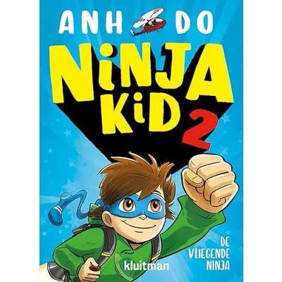 Afbeelding van Uitgeverij Kluitman ninja Kid 2 De vliegende