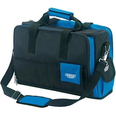 Afbeelding van Expert Laptoptas voor technici blauw en zwart 89209
