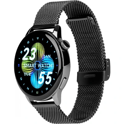 Afbeelding van Maxcom FW58 Smartwatch Zwart