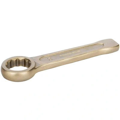Afbeelding van Bahco Ringslagsleutel vonkvrij aluminium brons 225 mm 41 NS104