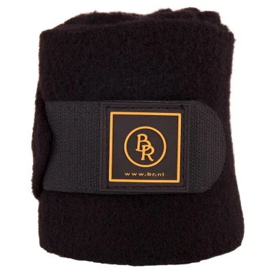 Afbeelding van BR Fleece bandages Pony Event Zwart
