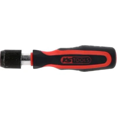 Afbeelding van KS Tools 1/4 Mini Bit Schraubendreher mit Schnel Bitschroevendraaier