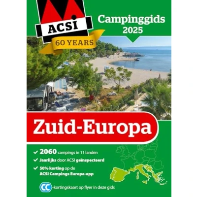 Afbeelding van ACSI Campinggids Zuid Europa 2025