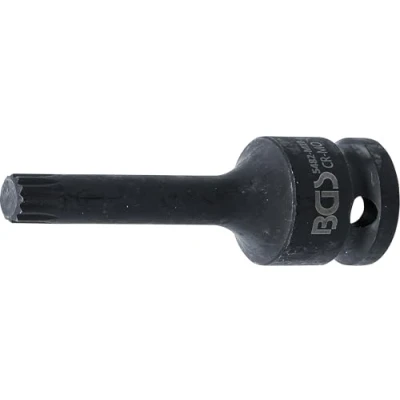 Afbeelding van BGS 5482 M10 Kracht dopsleutelbit 12,5 mm (1/2&quot;) veeltand (voor XZN)