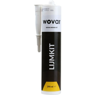 Afbeelding van Polymeerkit Wit All Round Lijmkit 290 ml Per Stuk