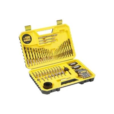 Afbeelding van DeWalt DT71563, QZ combinatie boorset 100 delen