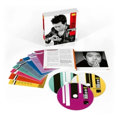 Afbeelding van Lang Complete Recordings 2000 2009 (12 CD)