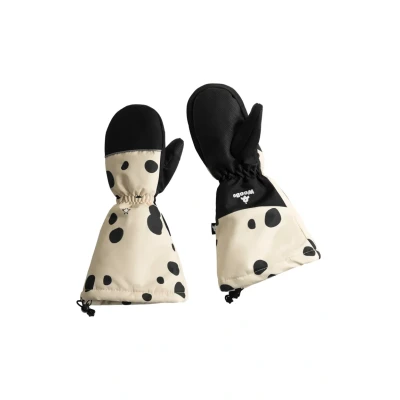 Afbeelding van Weedo Puppydo Wanten Print black voor kinderen, Maat: 140 152,