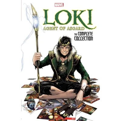 Afbeelding van Loki, agent of Asgard: the complete collection