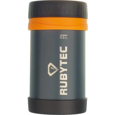 Afbeelding van Food Container Rubytec Shira Dark Grey 0,5L