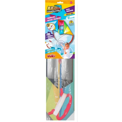 Afbeelding van Kites Ready 2 Fly Pop up Mini Nylon Vlieger Deltabox