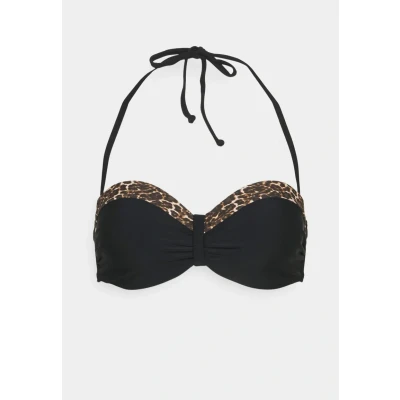 Afbeelding van Lascana Adele Bikinitop, Dames, Maat: 42xC, Black