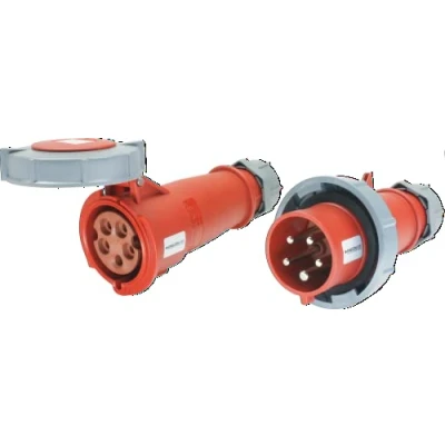 Afbeelding van CEE stekker &amp; koppelingset, 400 V/32 A, 5p IP67 Mennekes