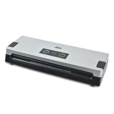 Afbeelding van Solis Vac Smart 577 Vacumeermachine Volautomatische Vacuümmachine met Slangaansluiting Grijs
