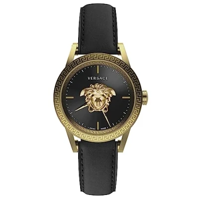 Afbeelding van Versace VERD01320 horloge mannen Roestvrij Staal goud