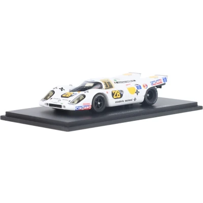Afbeelding van Porsche 917 K Spark Modelauto 1:43 1971 Emerson Fittipaldi / Carlos Reutemann Escuderia Nacional