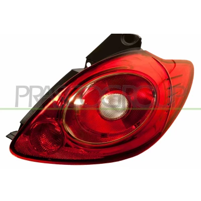Afbeelding van PRASCO FD0084153 Achterlicht rechts Zonder lamphouder FORD: KA Hatchback (RU8) 1.2, 1.3 TDCi 2008 2016