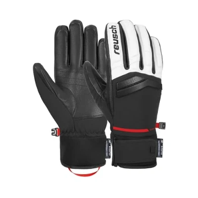 Afbeelding van Reusch Dylan R TEX® XT Warme waterdichte, winddichte en ademende uniseks winterhandschoenen, vingerhandschoenen, sneeuwhandschoenen, skihandschoenen voor dames heren