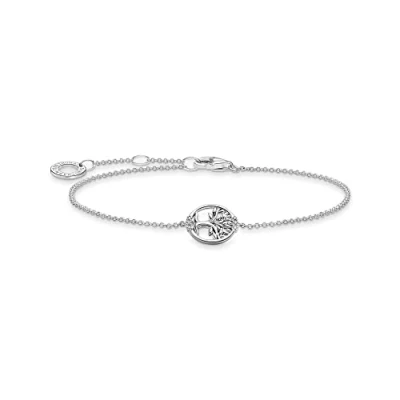 Afbeelding van Thomas Sabo Armband 925 sterling Zilver Zirkonia One Size 32020600