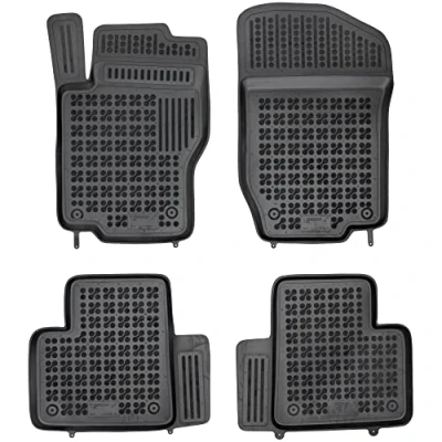 Afbeelding van M MOTOS Auto vloermatten van rubber voor Mercedes Klasse (W164) 2005 2011 Maak uw reis comfortabeler met antislip automatten alle weersomstandigheden, bescherming tegen vuil