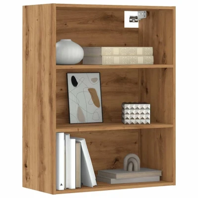 Afbeelding van vidaXL Hangkast 69,5x32,5x90 cm artisanaal eikenkleur