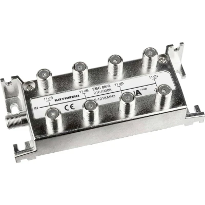 Afbeelding van Kathrein EBC 08/G Kabel TV lasdoos 8 voudig