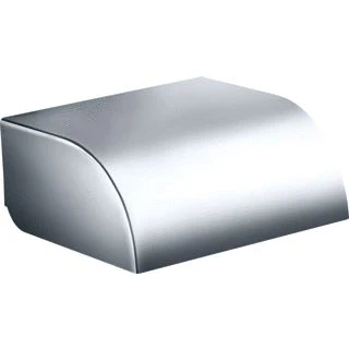 Afbeelding van Hansgrohe axor universal circular closetrolhouder met cover chroom 42858000