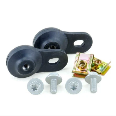Afbeelding van Bolt Uitlaat Hardware Kit KTM SX 50 2002 2017 65 1998 85 2003 125 144 2007 2008 150 2009 200
