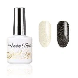 Afbeelding van Modena Nails Gold Top Coat Gellak 7,3ml.