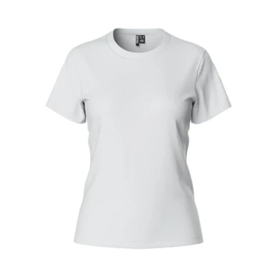 Afbeelding van PIECES Pcmara Ss Tee Noos Bc T shirt voor dames, wit (bright white), M