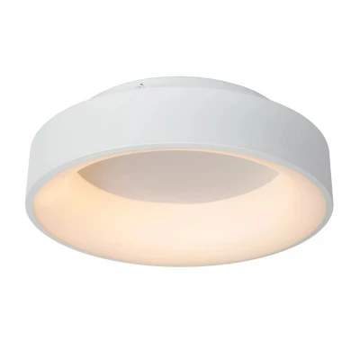 Afbeelding van Lucide Mirage Plafonnière Ø 38 Cm Led Dimb. 1x22w 2700k Wit