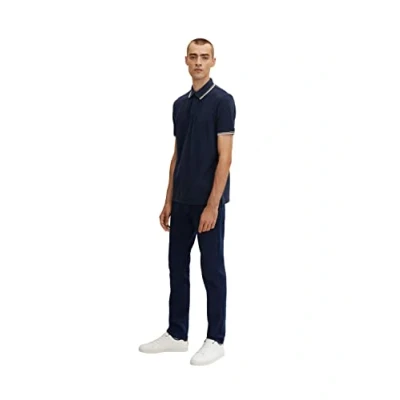 Afbeelding van TOM TAILOR Uomini Josh Regular Slim Jeans 1034646, 10138 Rinsed Blue Denim, 30W / 30L