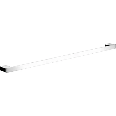 Afbeelding van Emco Loft badhanddoekhouder chroom, handdoekhouder voor wandmontage, handdoekstandaard, lengte 842 mm 56000180