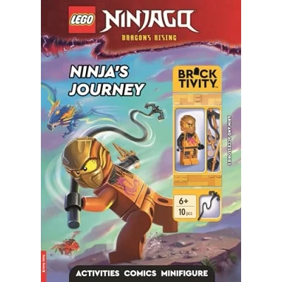 Afbeelding van LEGO® NINJAGO®: Ninja&#039;s Journey (with Arin minifigure and accessories)